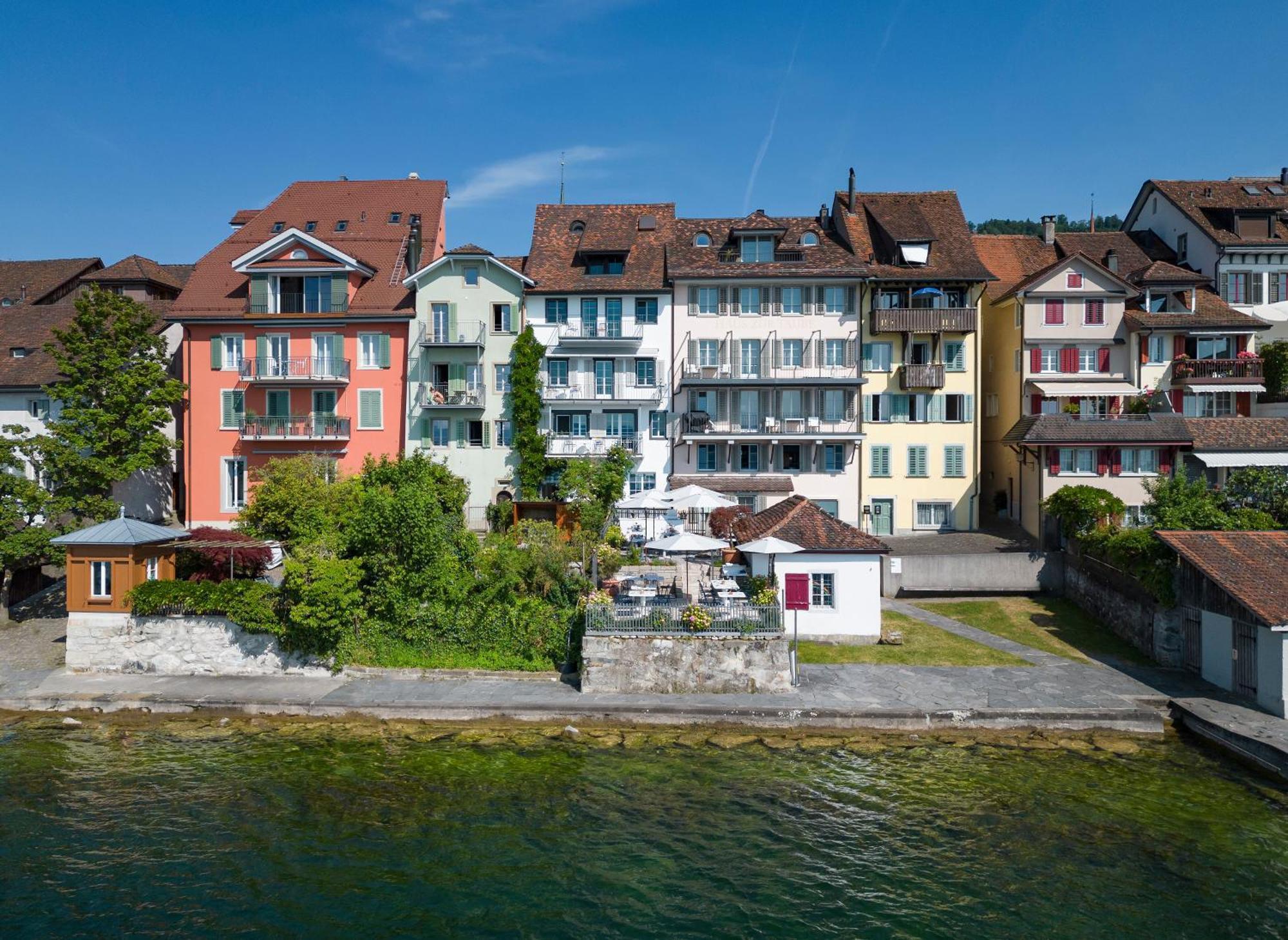 La Colombe Boutique Hotel Zug Exterior foto